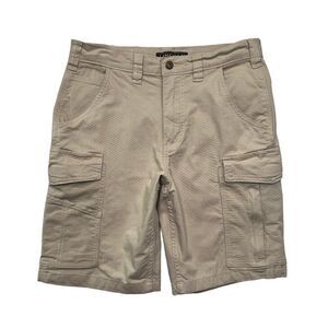 Lincoln Outfitters Men's Tan Cargo Shorts